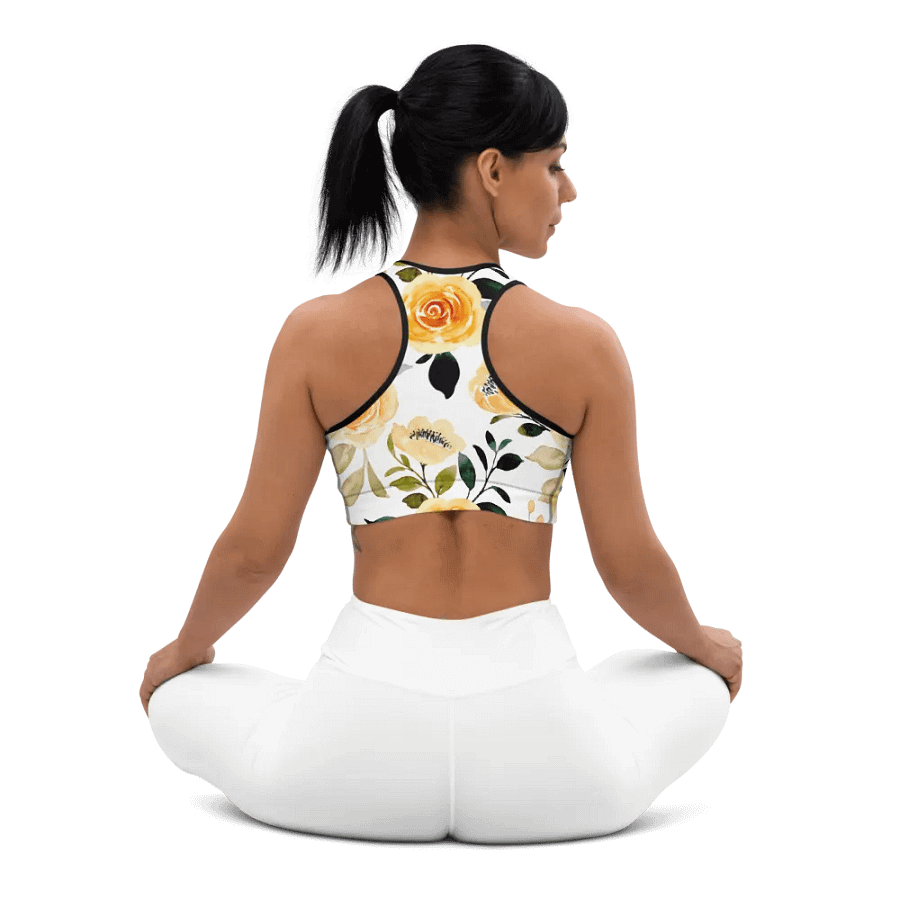 Yellow Rose Delight Padded Bra top product image (10)