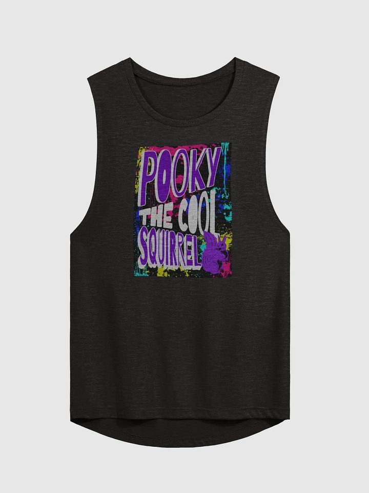 Pooky's Colorful Flowy Muscle Tank product image (1)