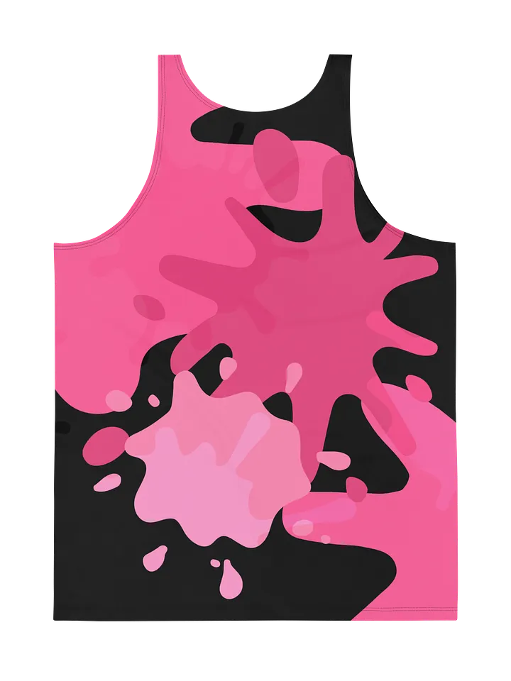 Dark Chaos Splatter Tank - Pink product image (2)
