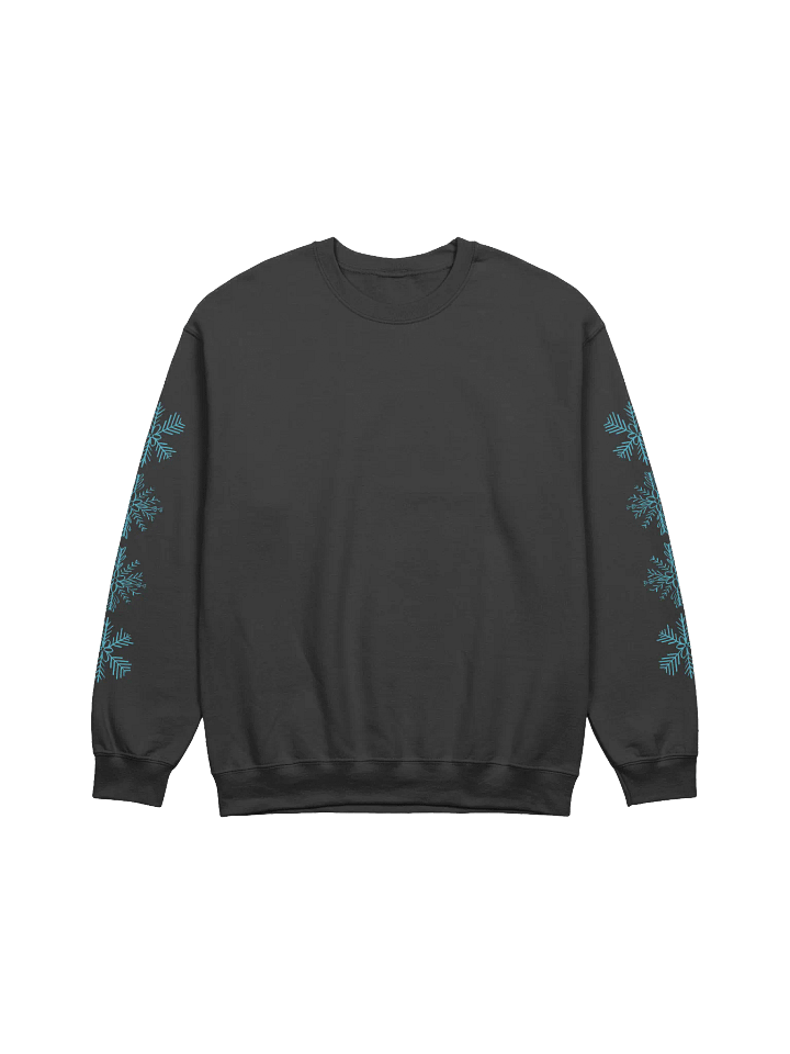 Simple Snowflakes Crewneck Sweatshirt - Medium Weight Fabric product image (1)