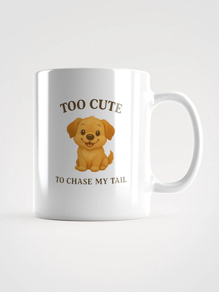 Charming Puppy 'Too Cute' Mug product image (2)