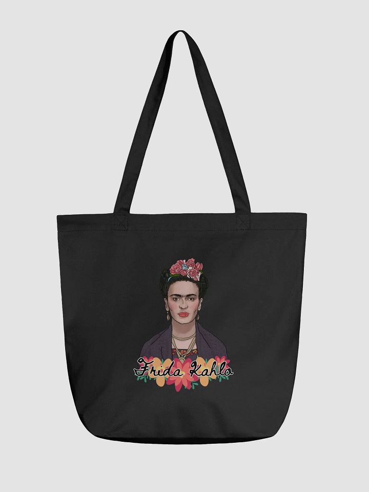 Frida Kahlo Floral Tote Bag product image (1)