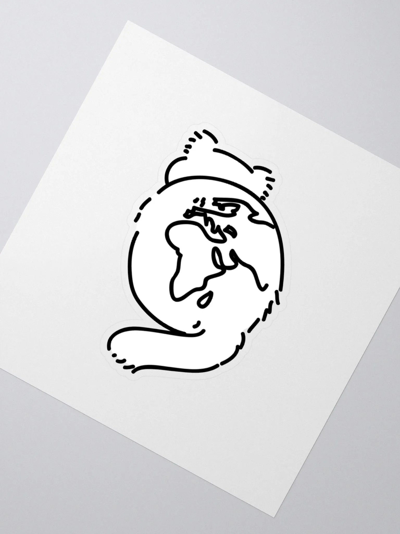 Planet Manul Africa & Europe - Sticker product image (5)