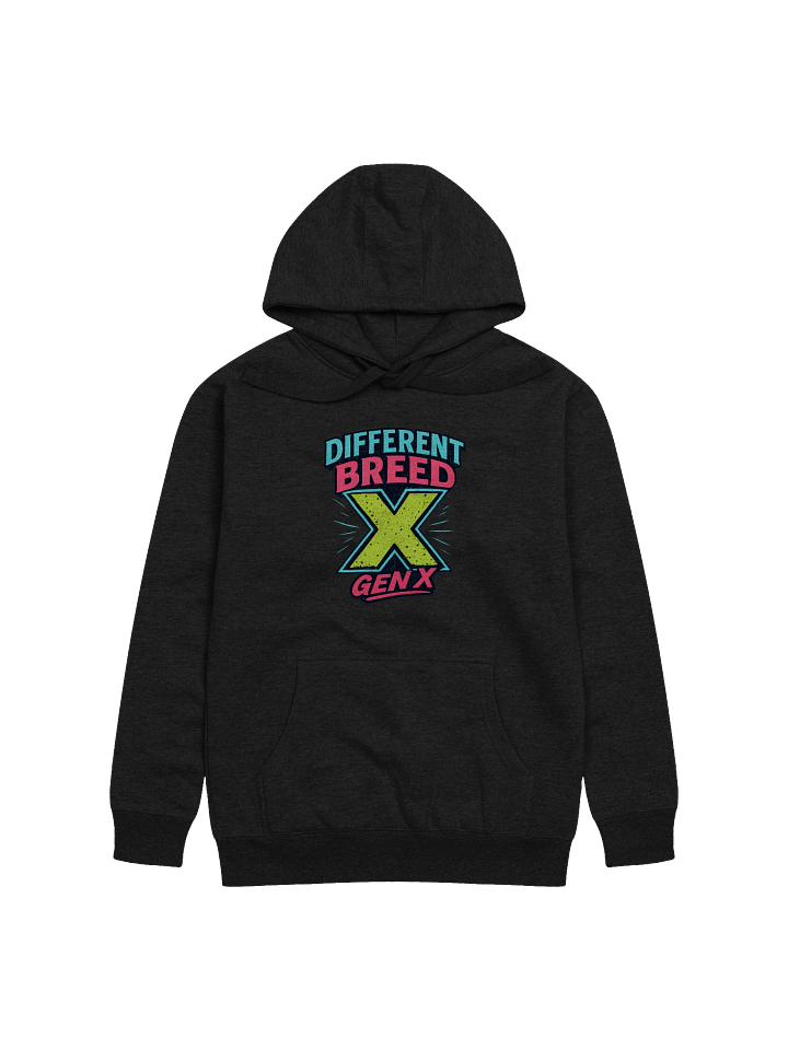 Different Breed 80's - Hoodie product image (3)