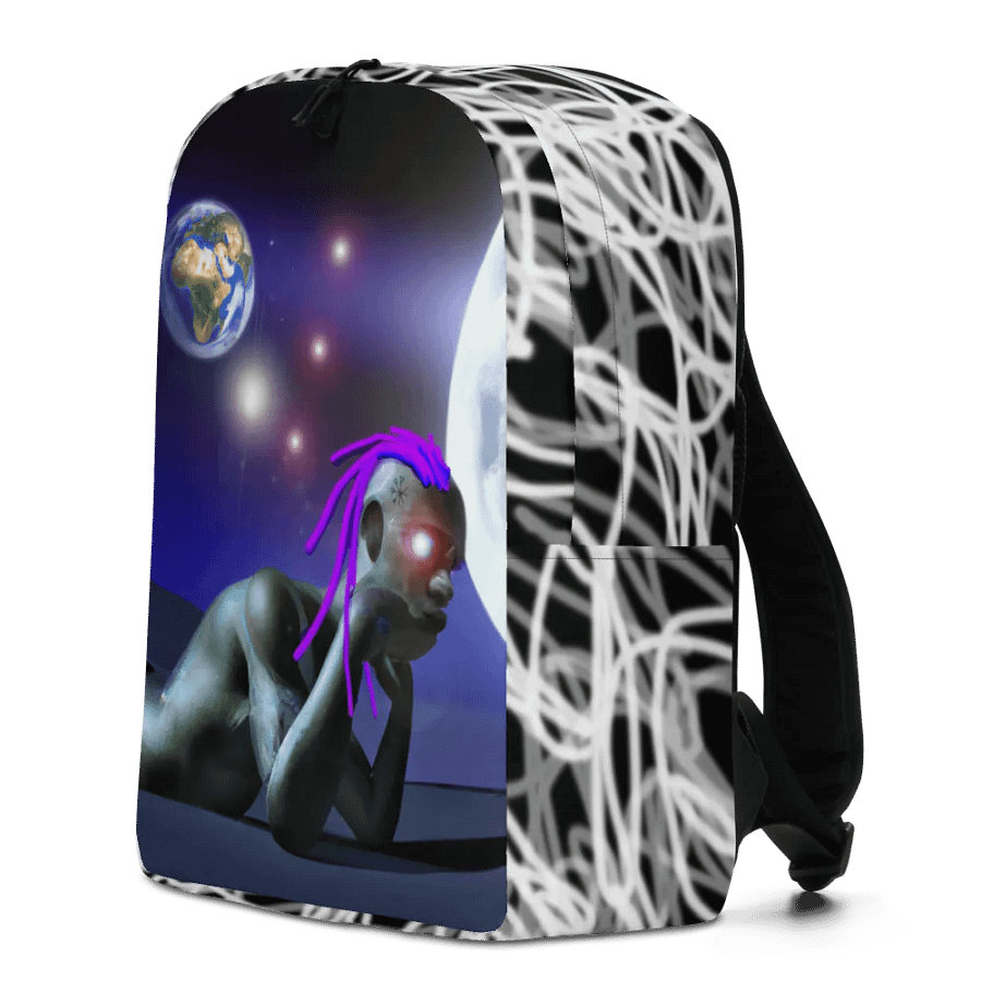 Caught myself thinking again backpack product image (8)