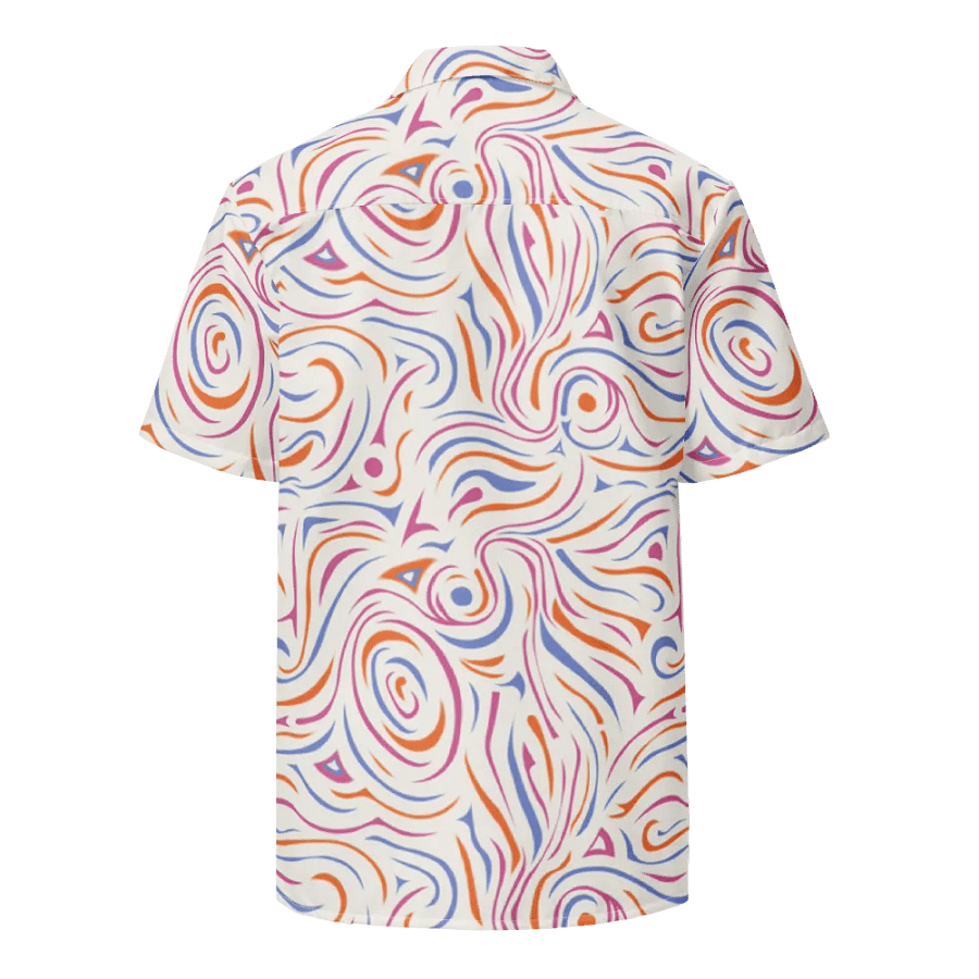 Warmth in Winter Unisex Button Down Shirt product image (3)