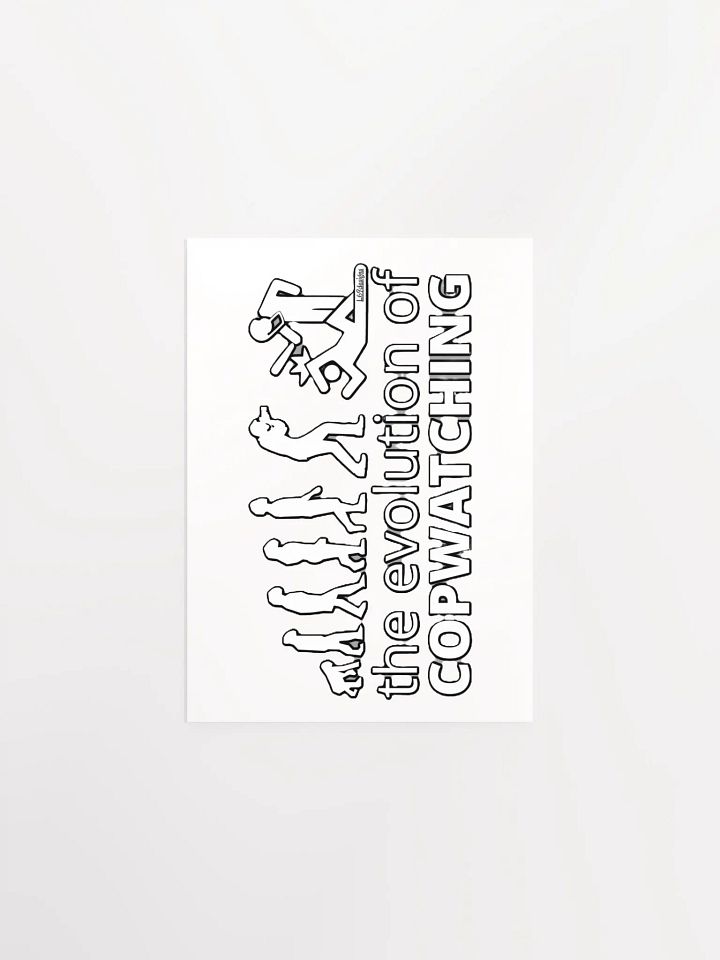 THE EVOLUTION OF COPWATCHING product image (1)