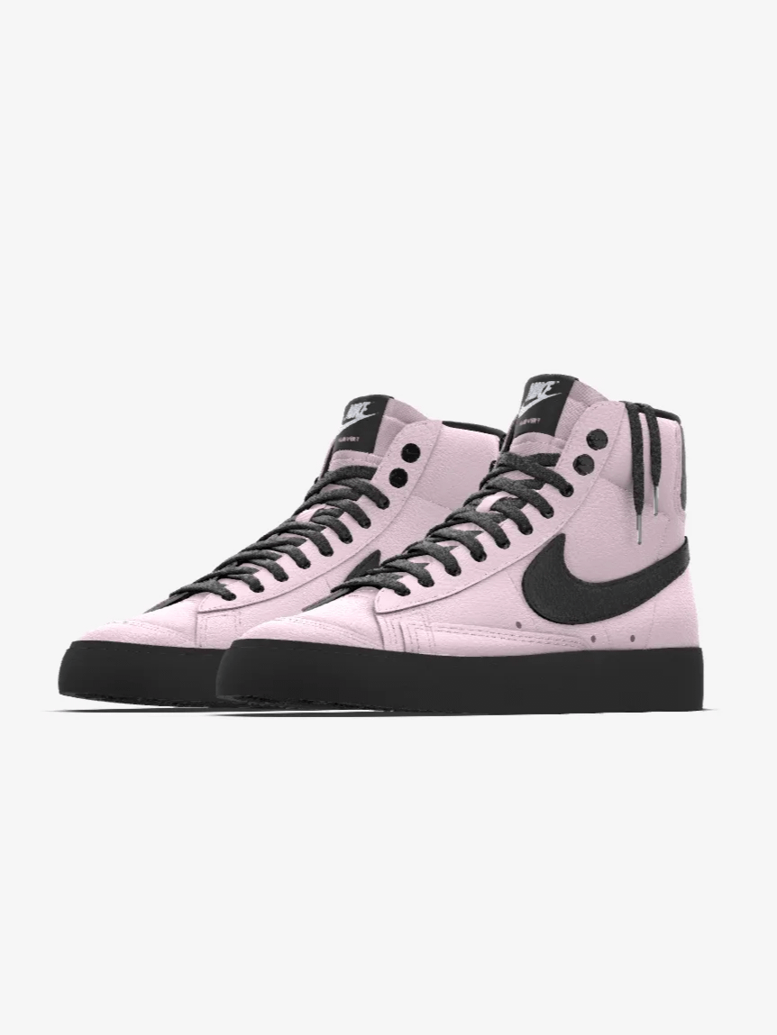 N1K3-C1TY Subvert Blazer High - Pink product image (1)
