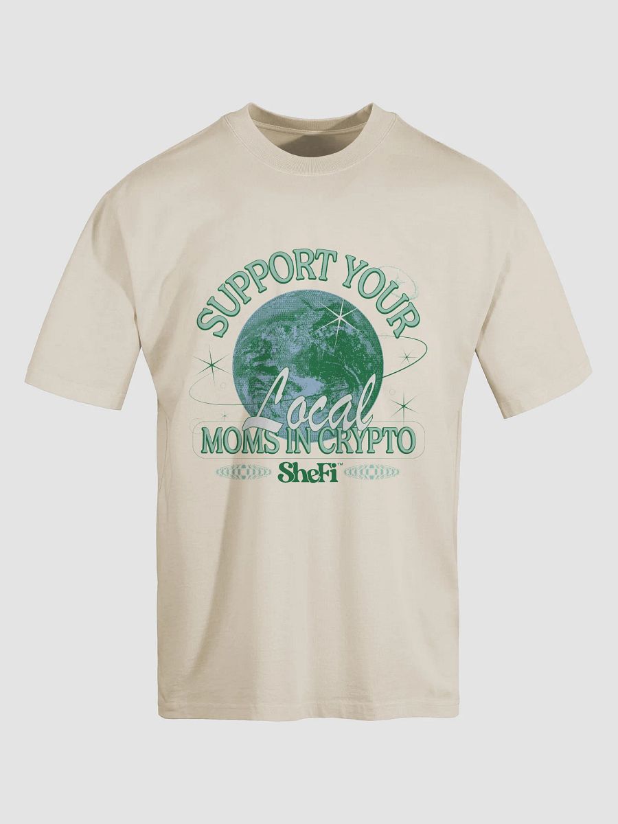 Support your Local Moms in Crypto (green) product image (5)