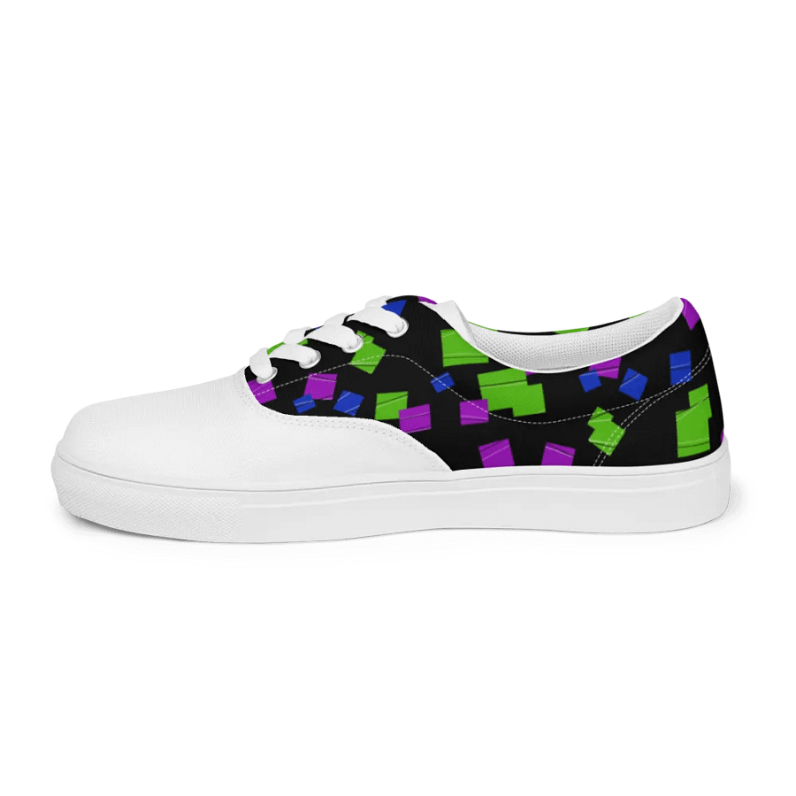 Glitchy Canvas Shoes product image (9)