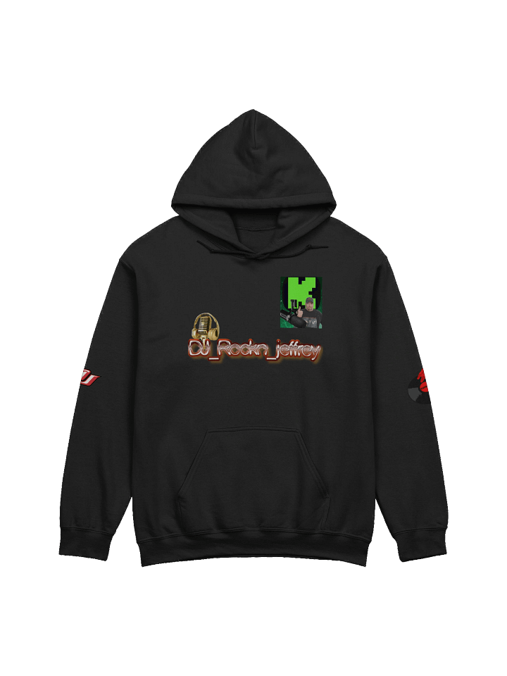DJ Rock'n Jeffrey KICK Hoodie product image (1)