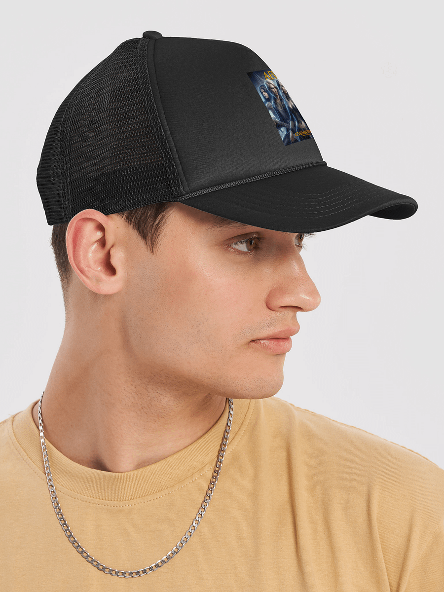 AEVUM Band Foam Trucker Hat product image (6)