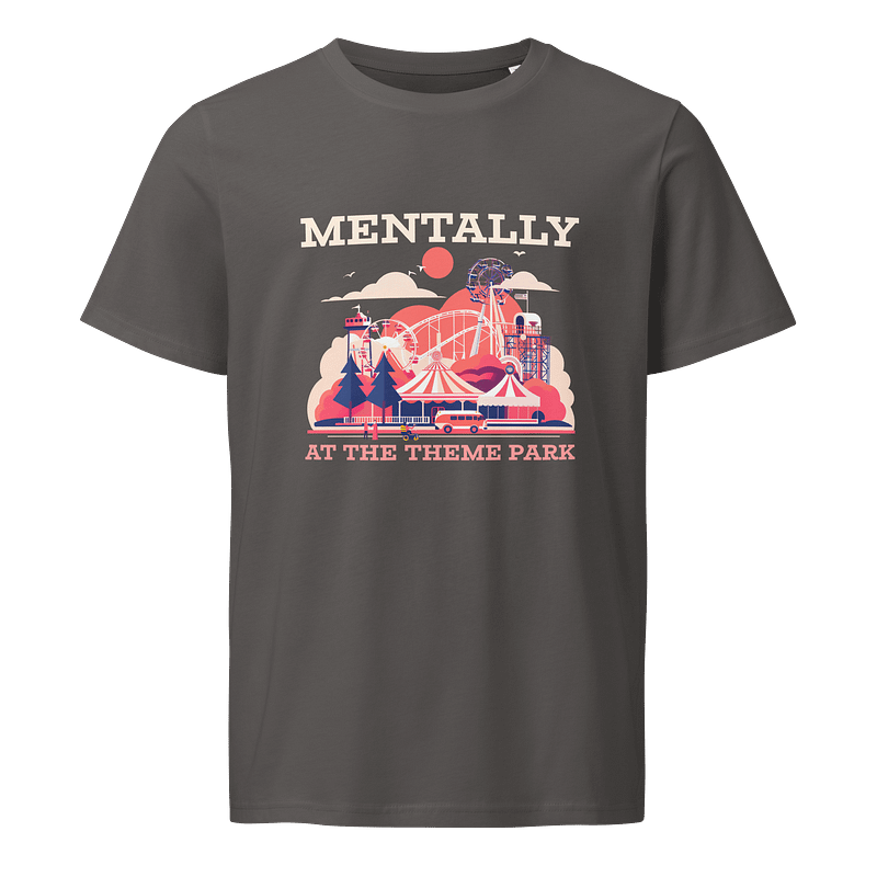 Sanity Check Roller Coaster Drawing Mindset Quotes Stress Relief Gifts T-Shirt