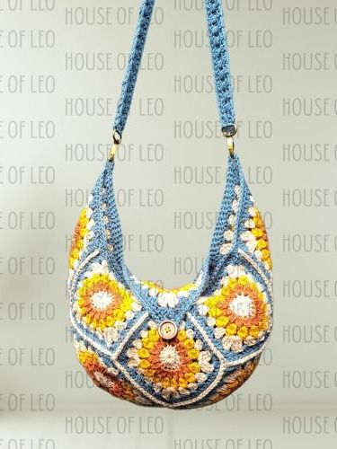 Molly Boho Bag Crochet Pattern product image (1)
