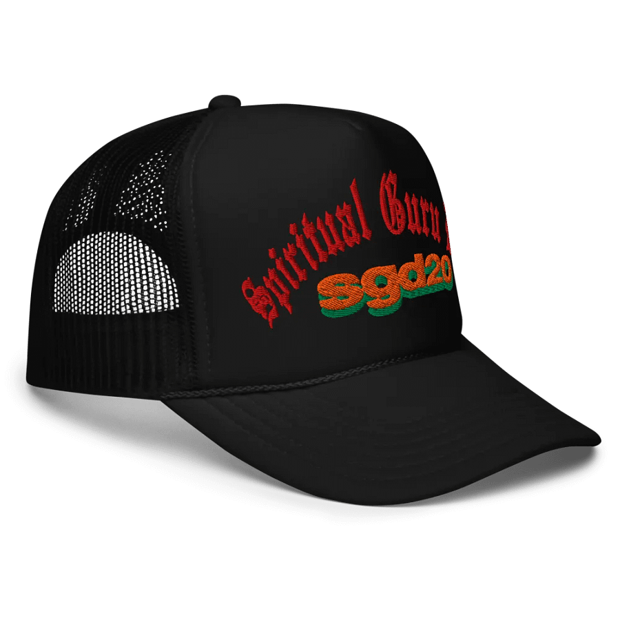 SPIRITUAL GURU BOX TRUCKER HAT UNISEX product image (3)
