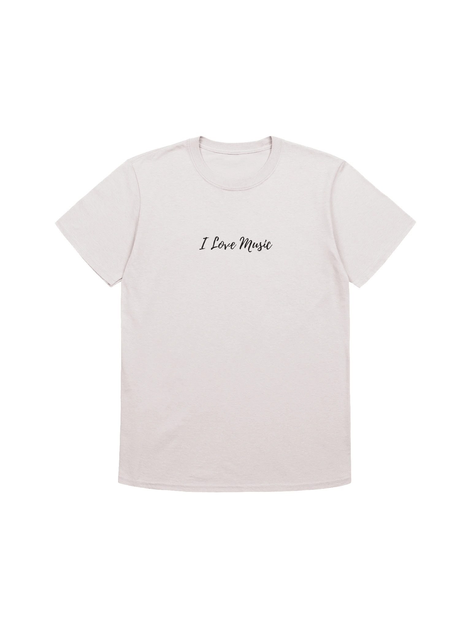 I Love MUSIC Unisex T-Shirt product image (4)