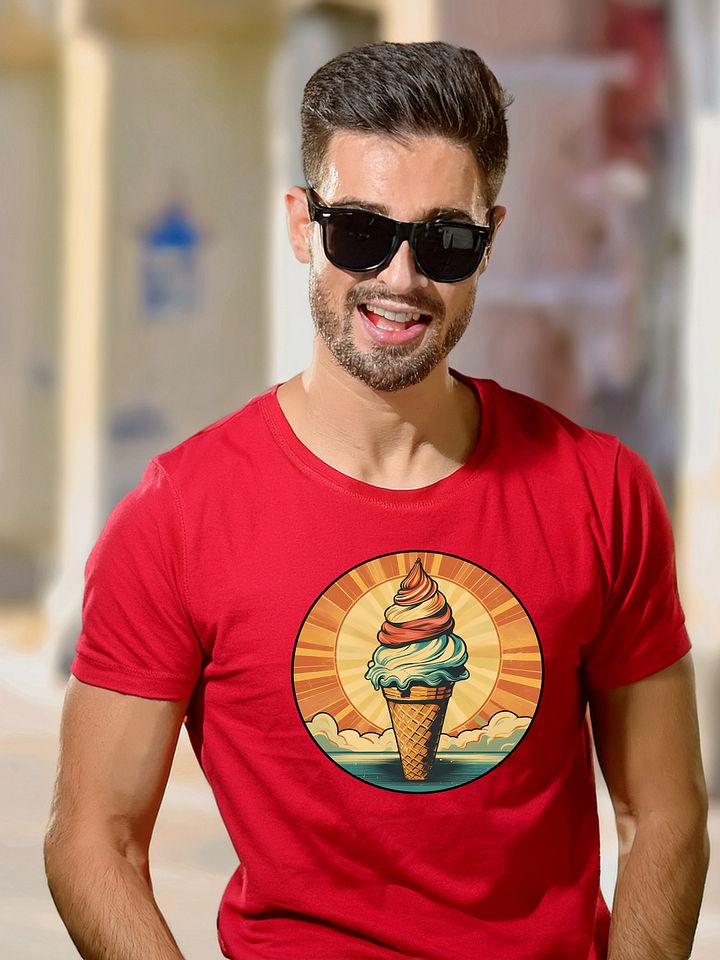 Men's Retro Ice-Cream Tee product image (1)