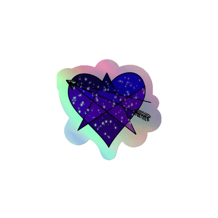 'Heart of Stars' Song Sticker product image (1)