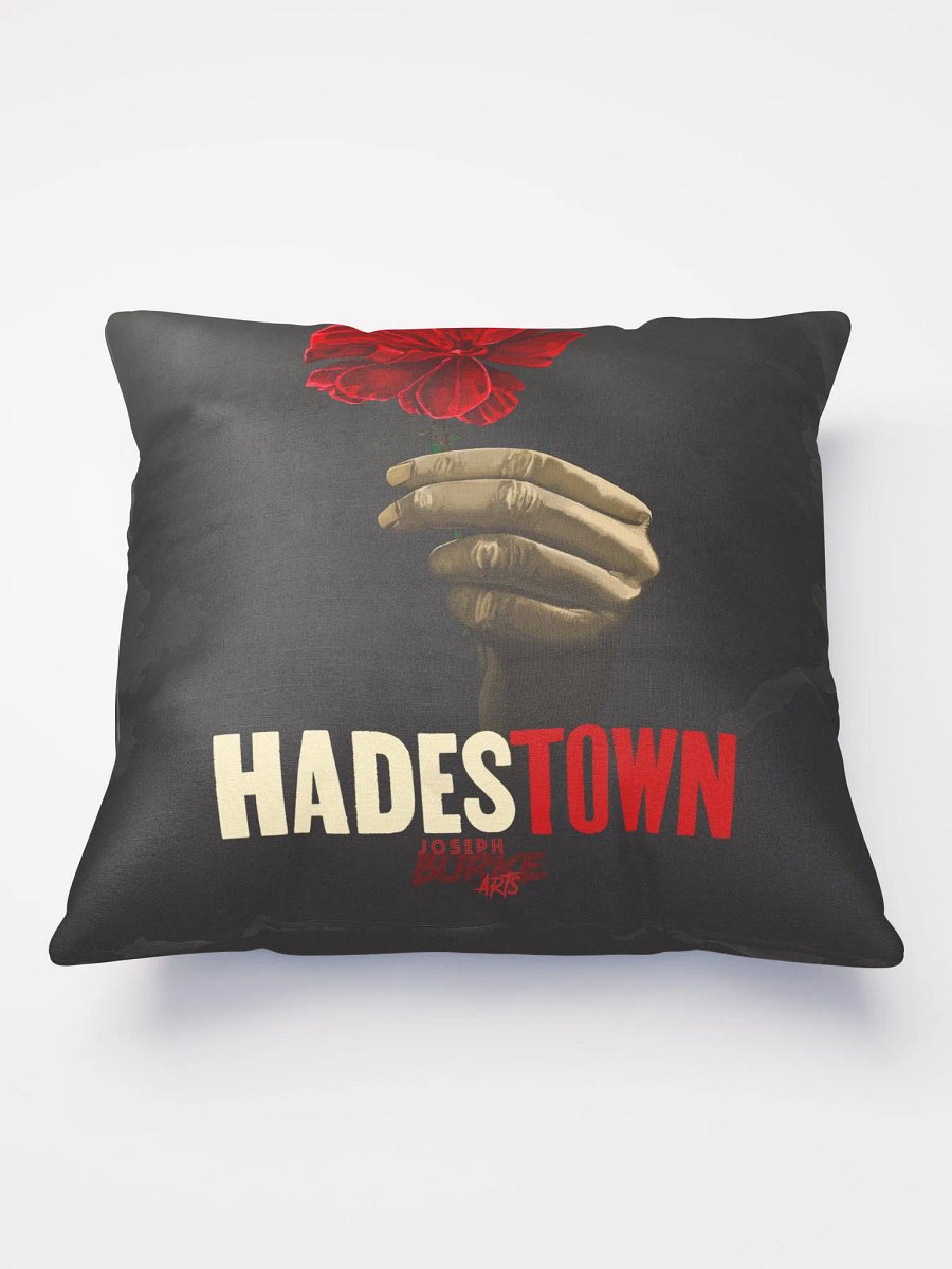 Wait For Me Red Carnation Pillow product image (1)