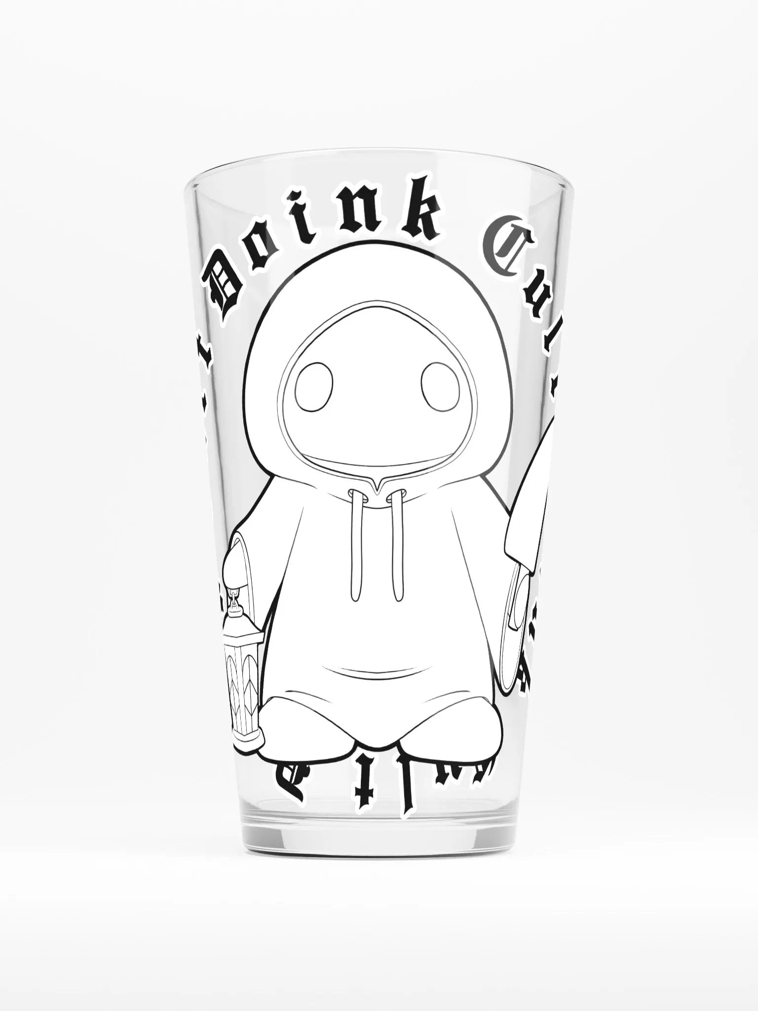 Doink Cult Black/White Glass product image (1)