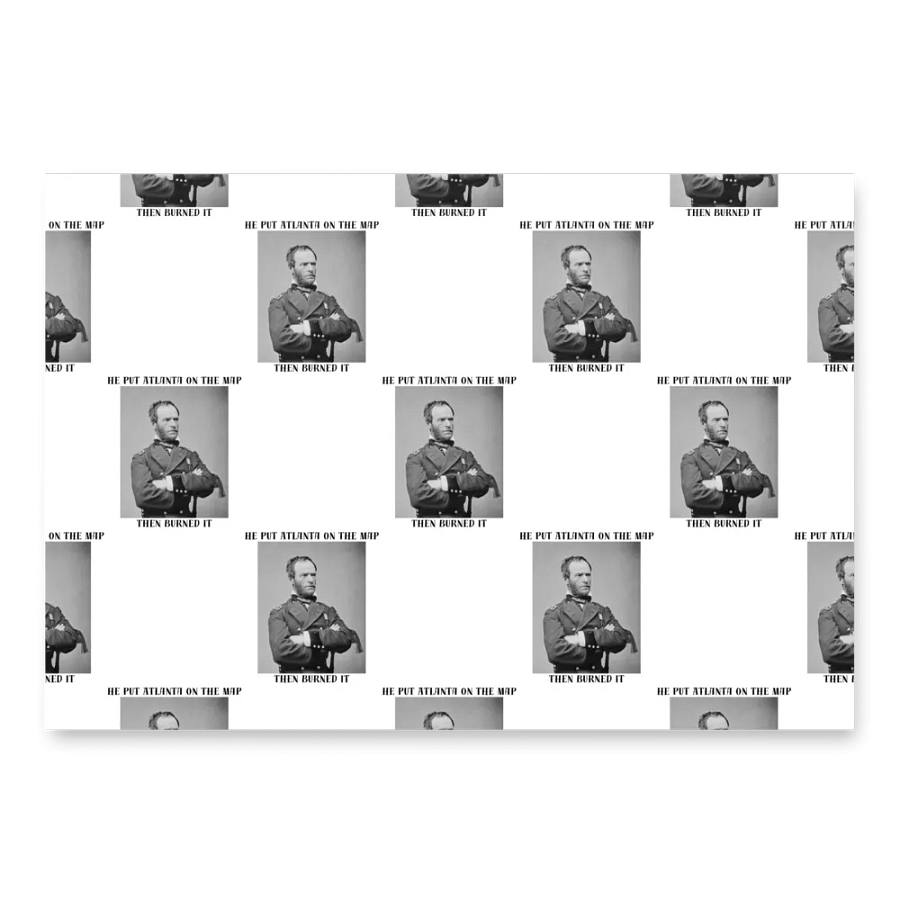 General Sherman Wrapping Paper product image (2)