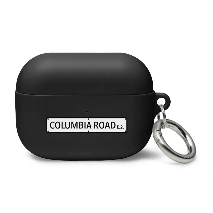 Columbia Road E.2. AirPods Case (Black) product image (2)