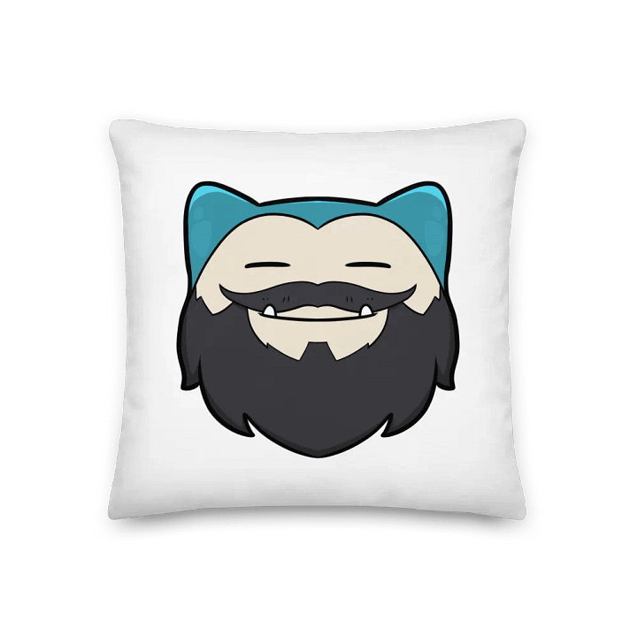 Hairy Snorlax Premium Pillow 4 product image (1)