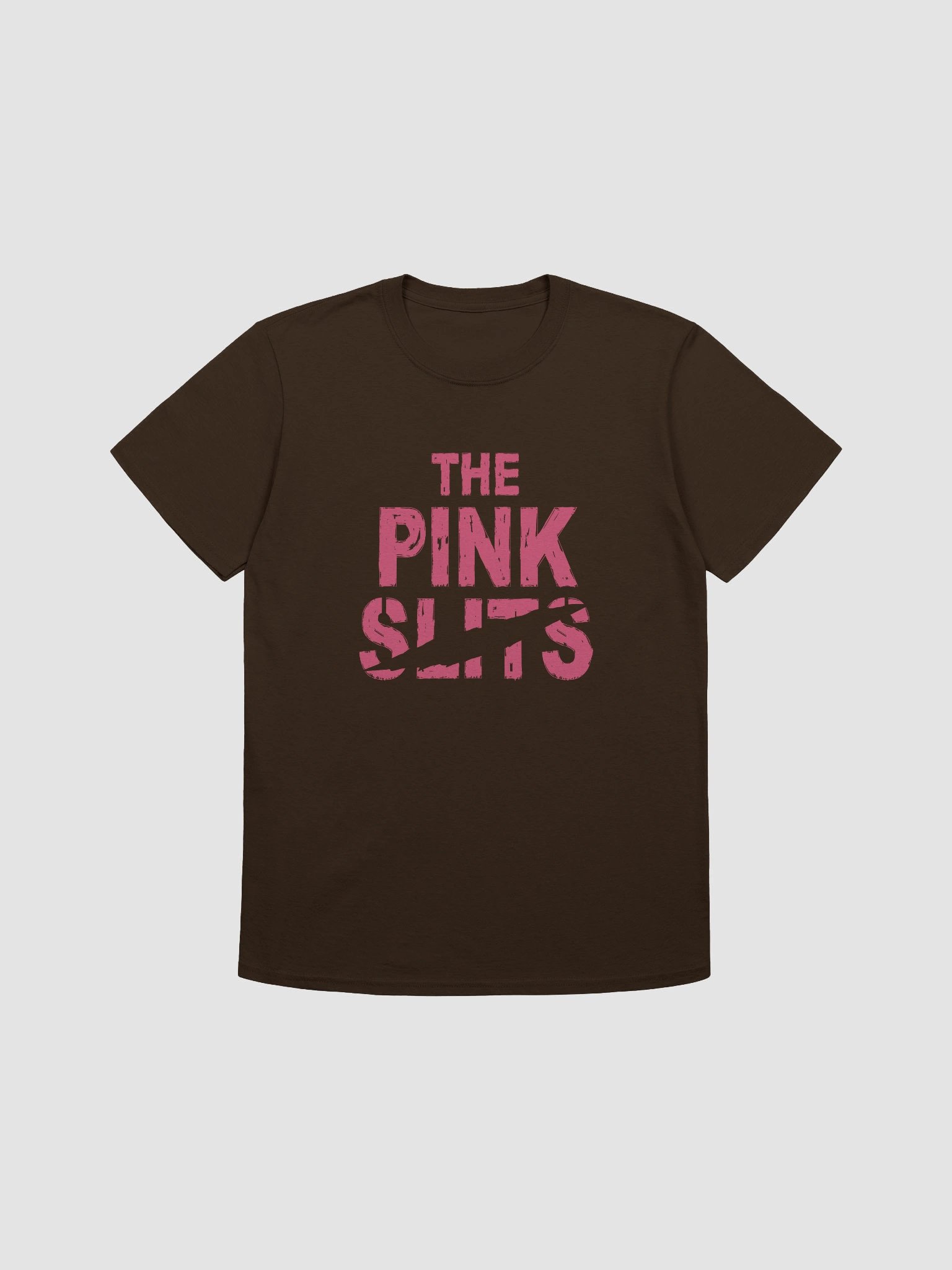 Pink Slash Vertical Logo Tee (various colours) product image (1)