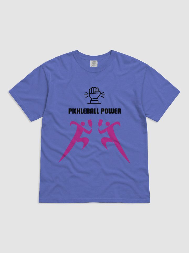Pickleball Power Heavyweight Cotton T-Shirt product image (9)