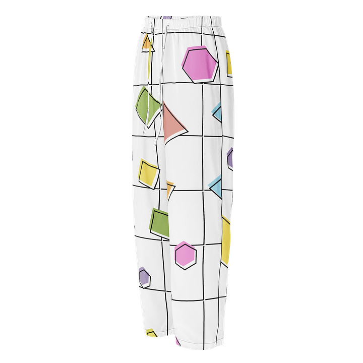 Chic Comfort: Silky All-Over Print Women's Pajama Pants product image (1)