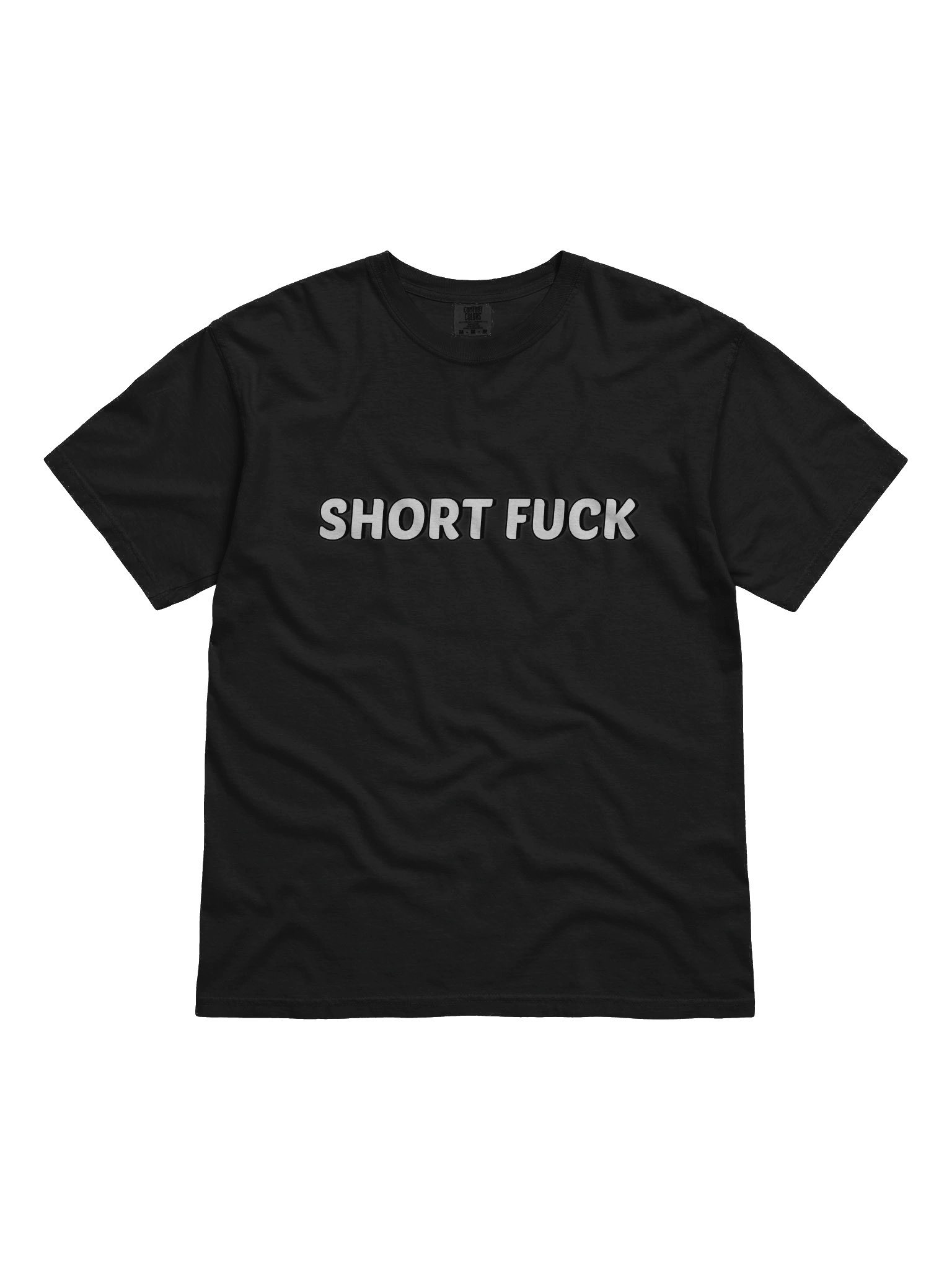BradleyTheBradster Short Fuck T-Shirt product image (1)