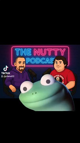 When you get confirmed future guests for The Nutty Podcast. Don't worry you'll catch me on sooner on Chef's Table w/ Chef Mik...