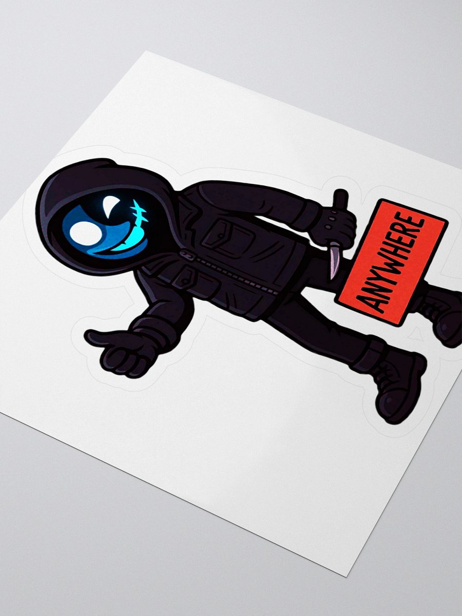 Horror Road Trip | Sticker | Eddie the Hitchhiker product image (3)