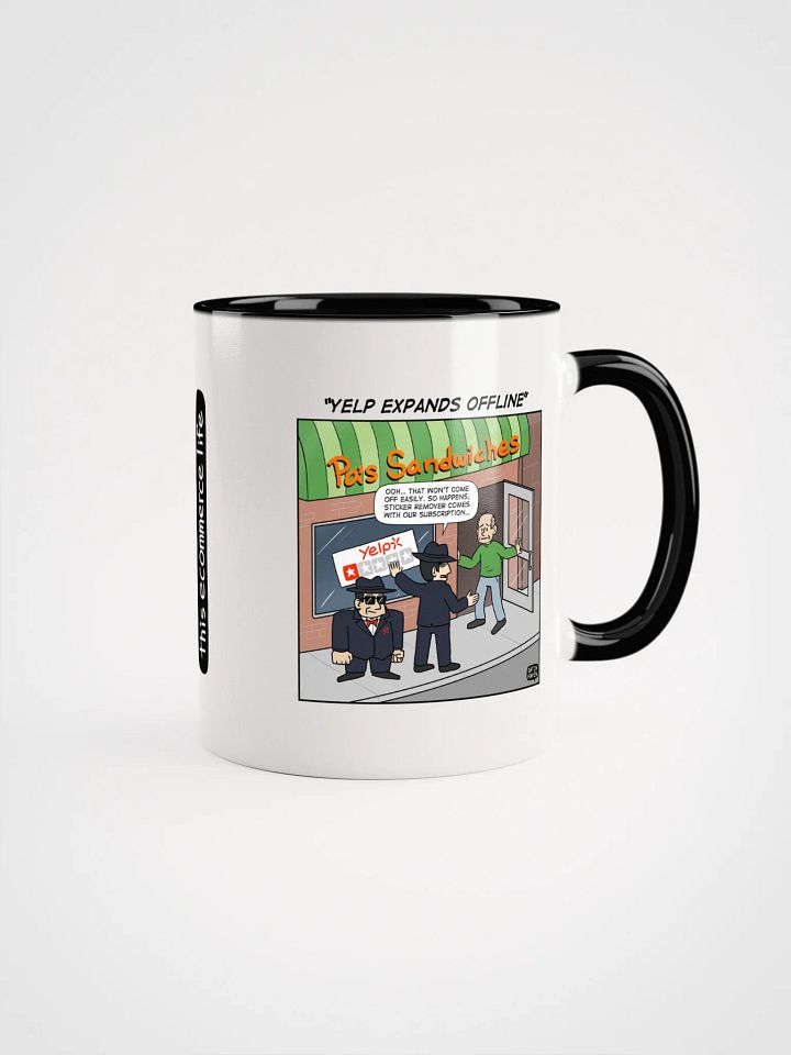"Yelp expands offline" mug product image (2)