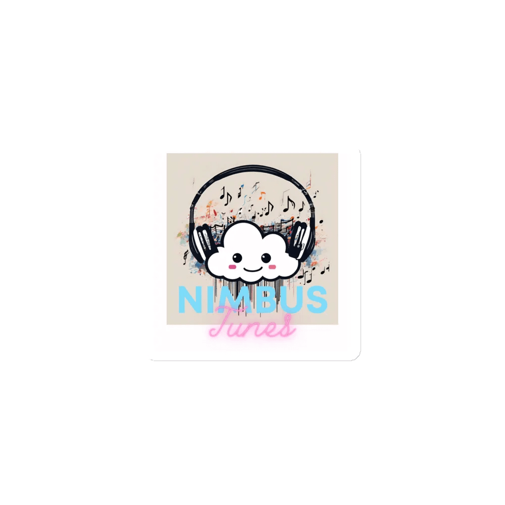 Nimbus Tunes Die-Cut Magnets product image (1)
