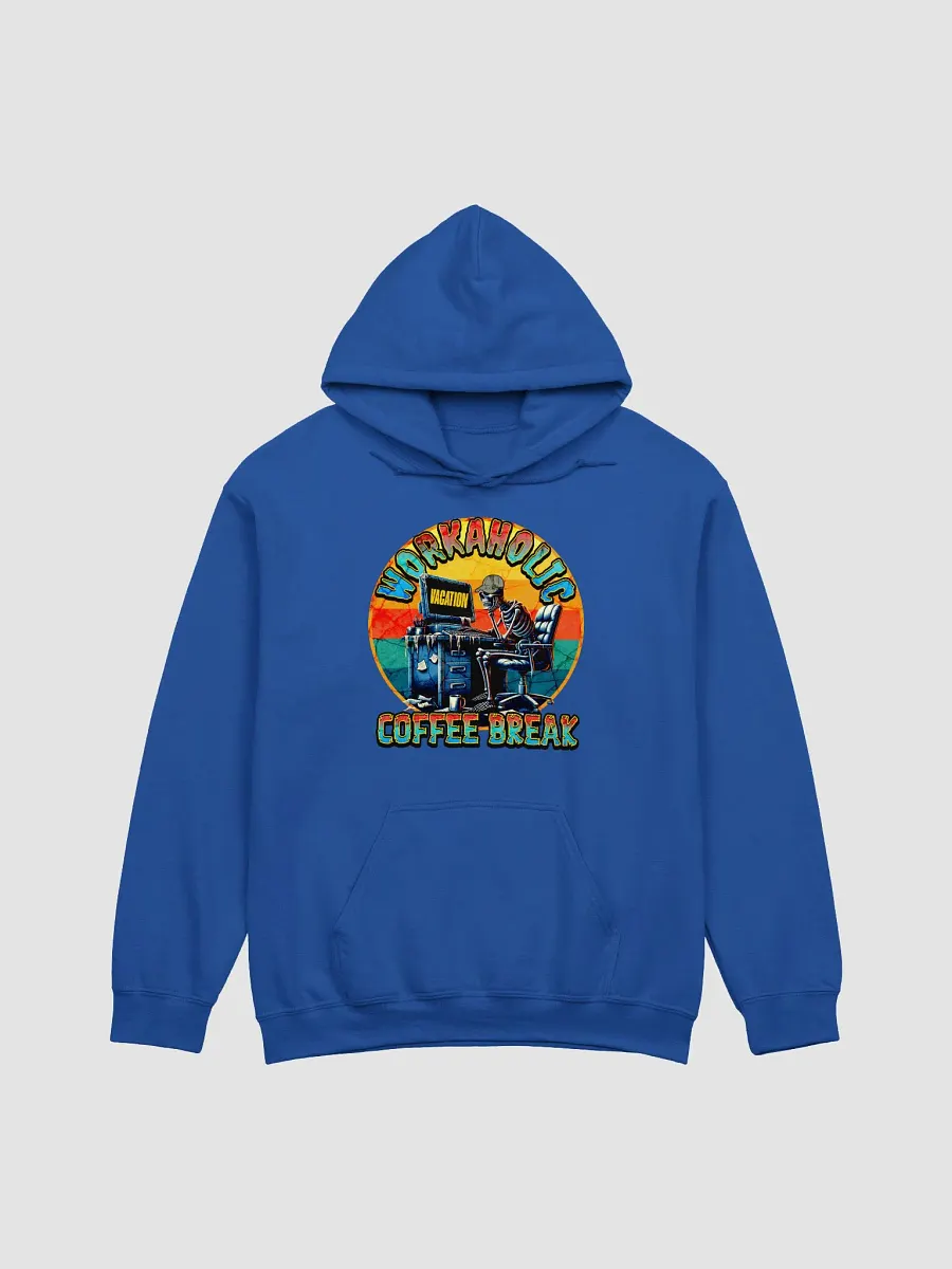 Workaholic Coffee Break Vacation Hoodie product image (17)