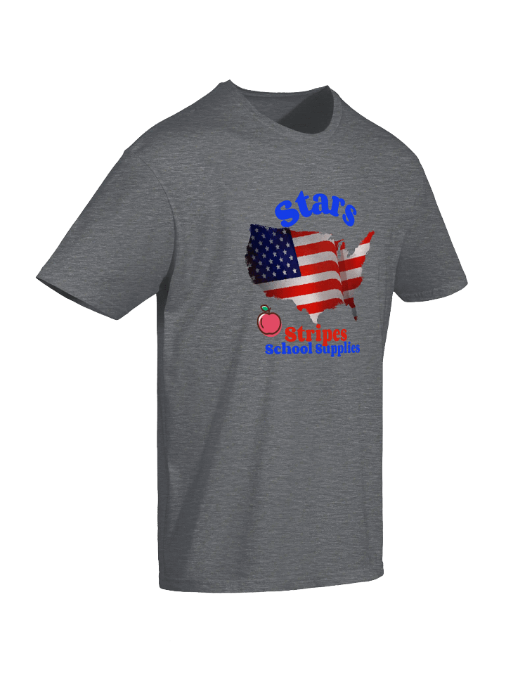 Stars & Stripes USA Map Tee product image (5)
