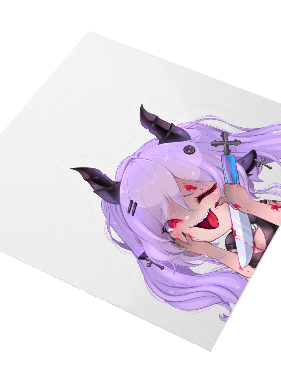 Yanderevi Sticker product image (9)