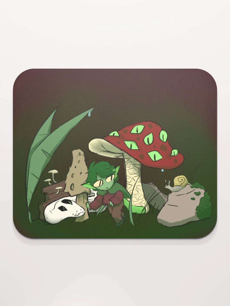 "leetol creeture" Mousepad product image (3)