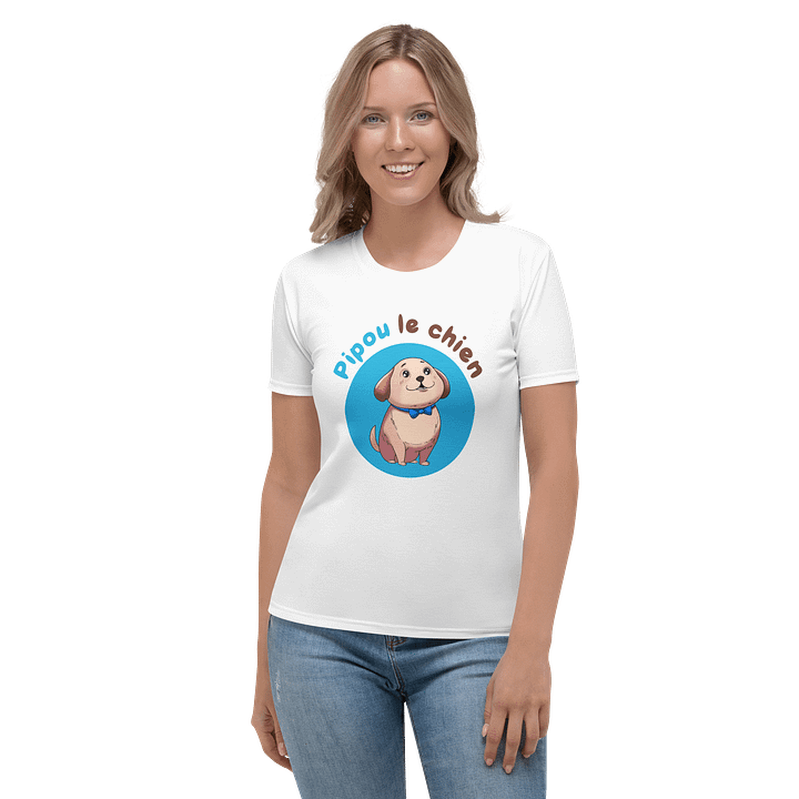 Pipou le chien - T-shirt femme product image (1)