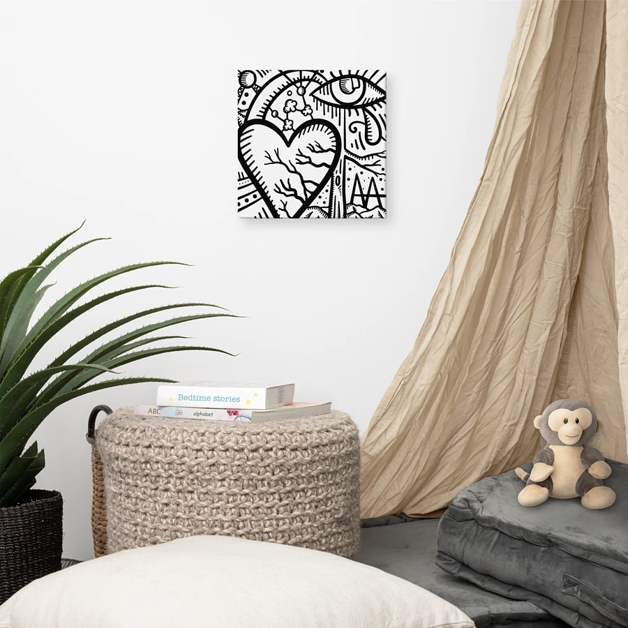 Natural Heart (Canvas) by Alex Alpert product image (7)