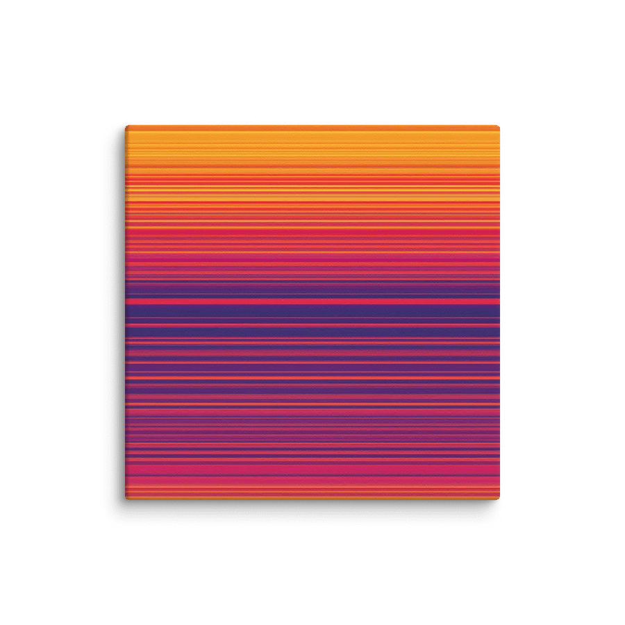 Vibrant Gradient Canvas Art product image (32)