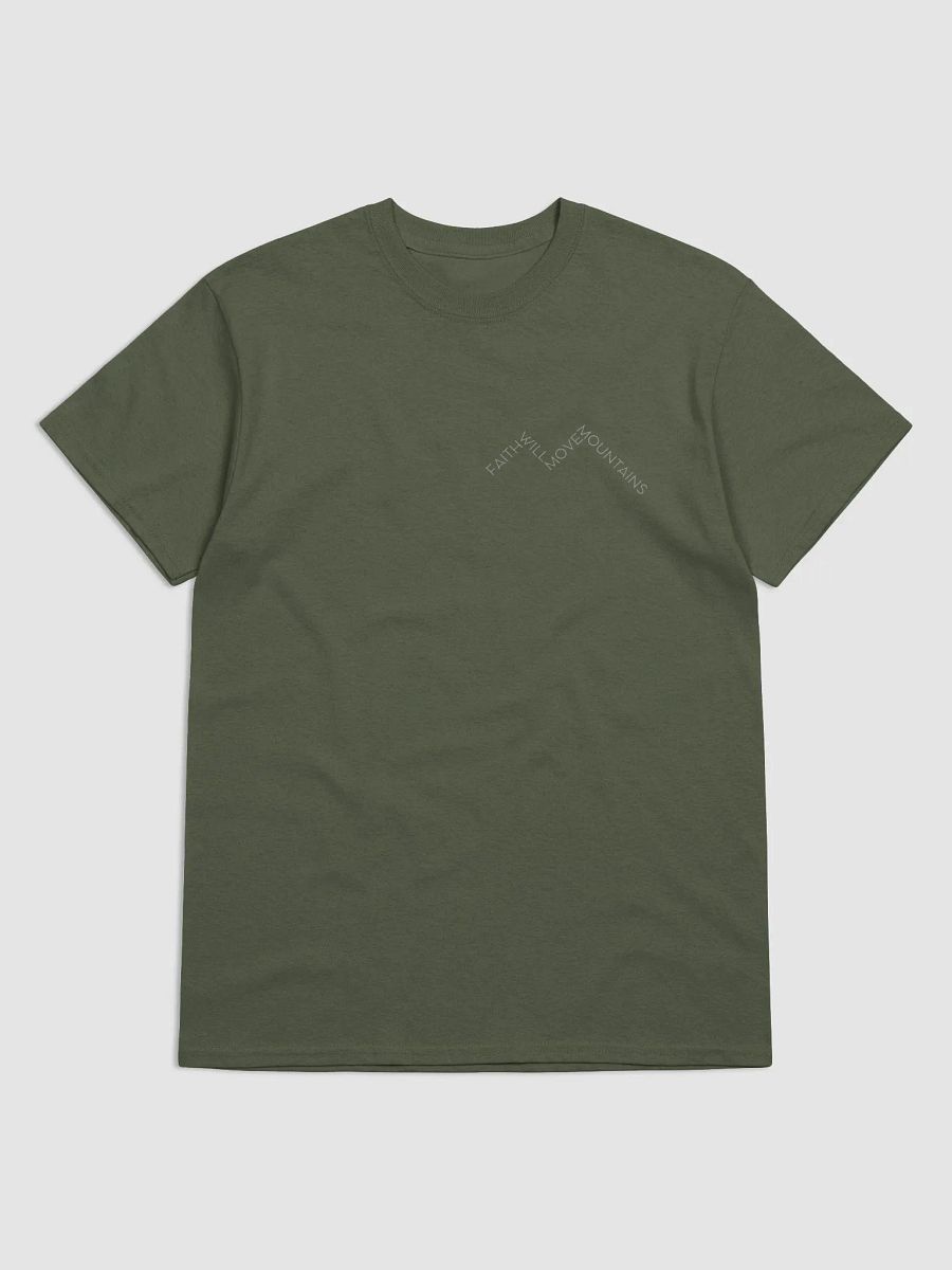 Faith Will Move Mountains T-shirt product image (1)