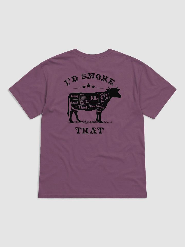 I'd Smoke That Unisex Comfort Colors Tshirt product image (2)