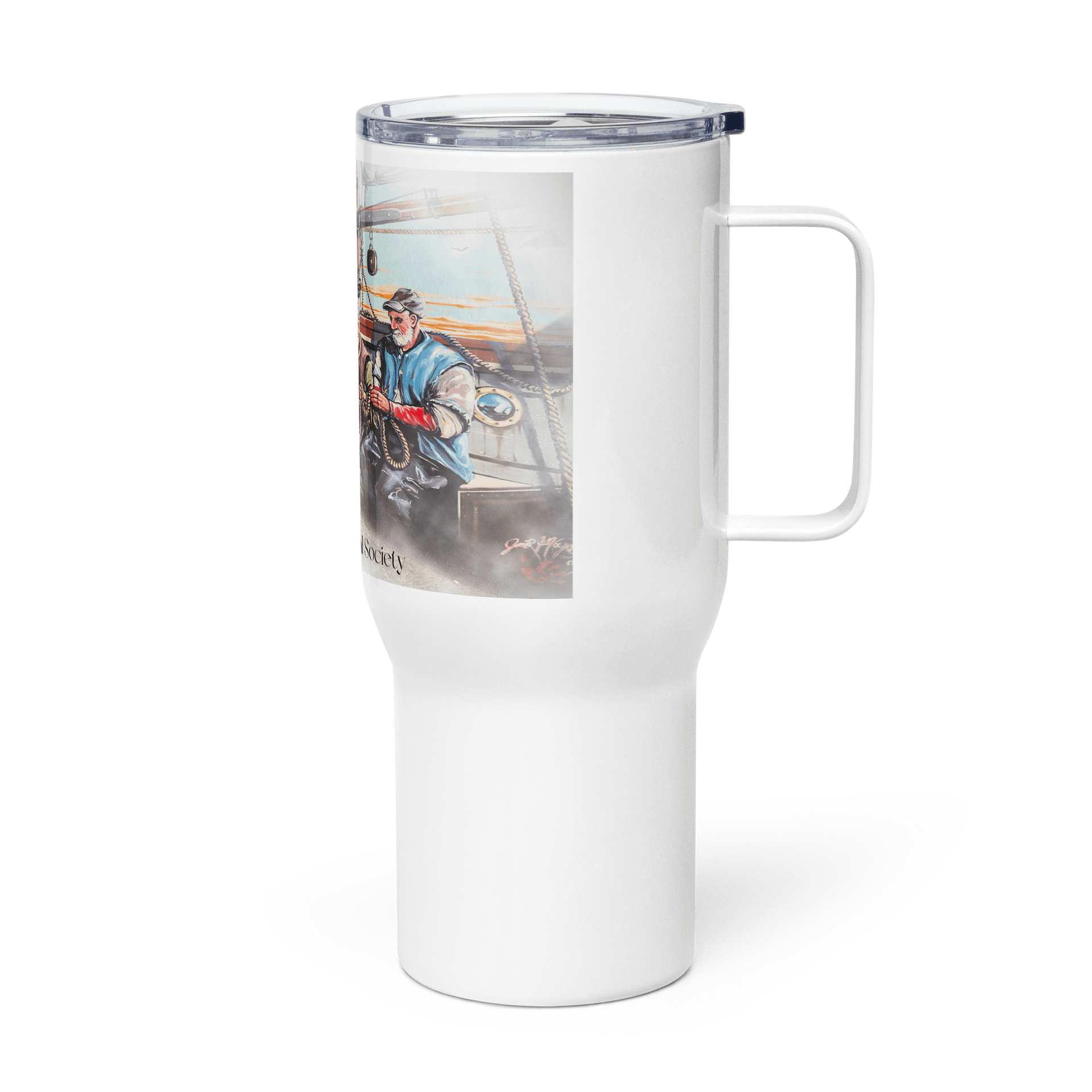 Sailor's Voyage Stainless Steel Travel Mug product image (4)
