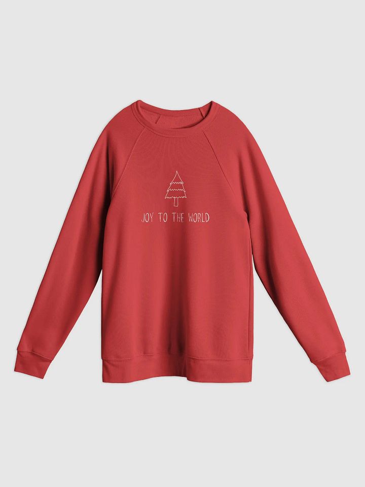 Joyful Tree Unisex Raglan Sweatshirt product image (1)