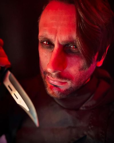 Who were you dressed as last Halloween? 🎃 

I turned into Ghost Face! (Yes the one from dead by daylight) 

In a little late ...