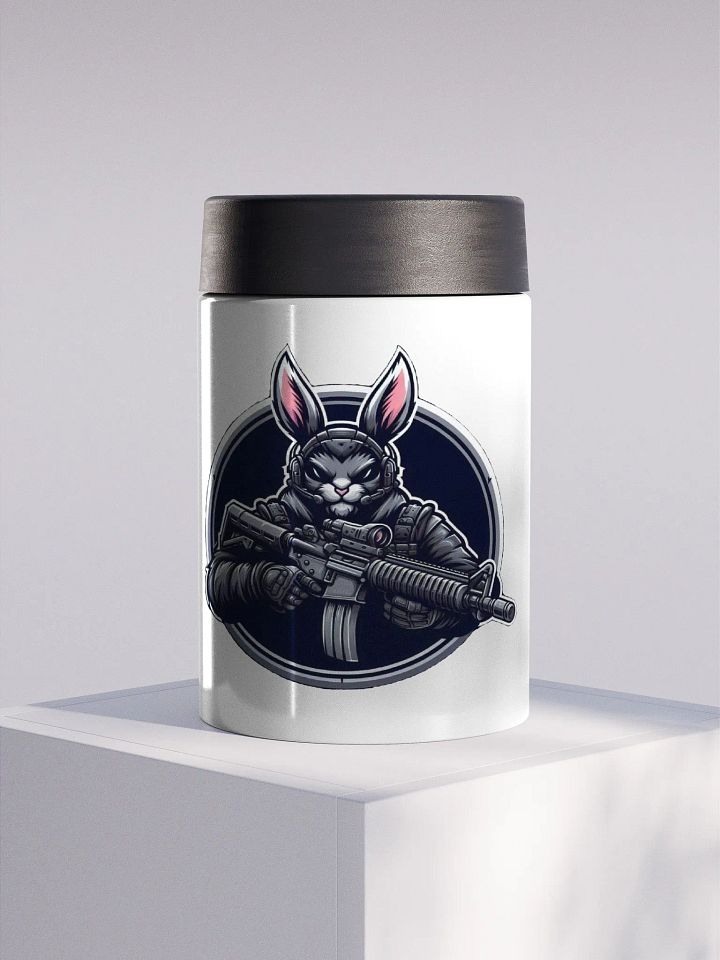Tact Rabbit Koozie product image (1)