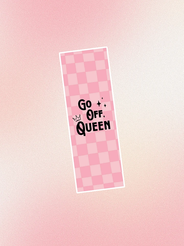 Go Off, Queen Bookmark product image (1)