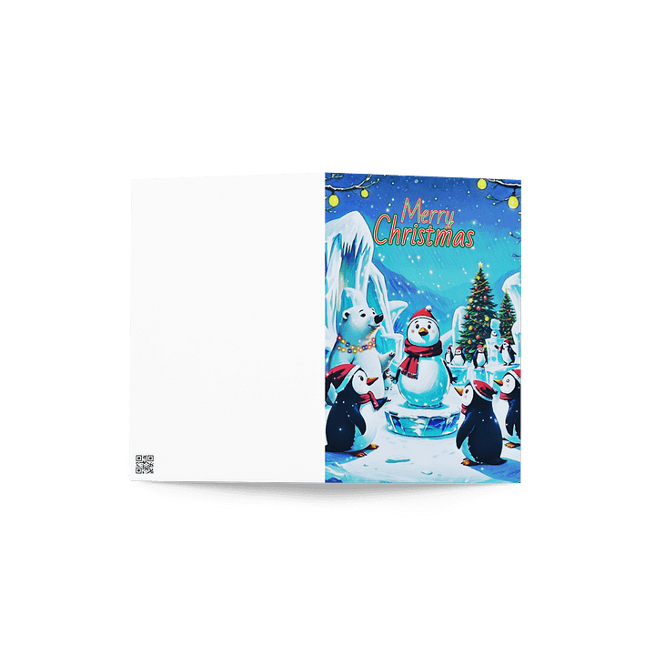 Frosty Friends Holiday Greeting Card product image (4)